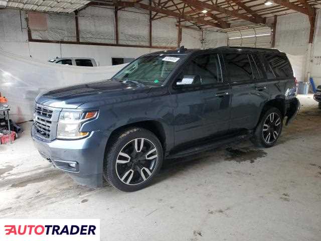 Chevrolet Tahoe 2019 5