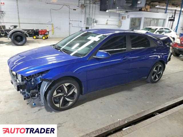 Hyundai Elantra 2023 2 Hyundai Elantra 2023 2