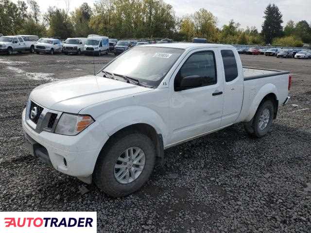 Nissan Frontier 2019 4
