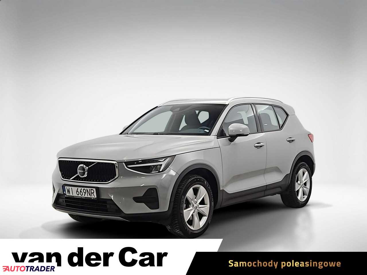 Volvo XC40 2024 1.5 129 KM