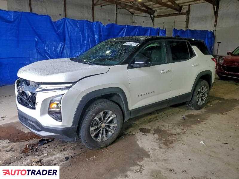 Chevrolet Equinox 2025 1