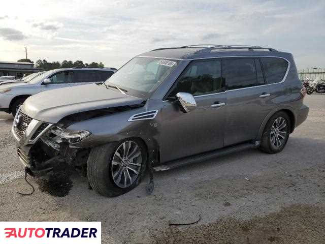 Nissan Armada 2020 5 Nissan Armada 2020 5