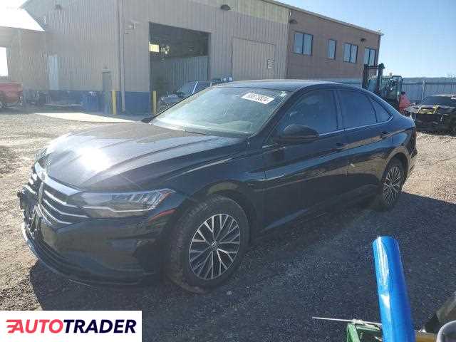 Volkswagen Jetta 1.0 benzyna 2019r. (KANSAS CITY)