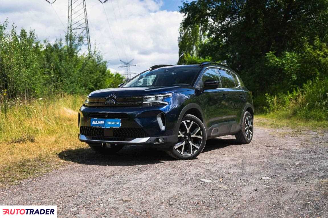 Citroen C5 2023 1.2 128 KM