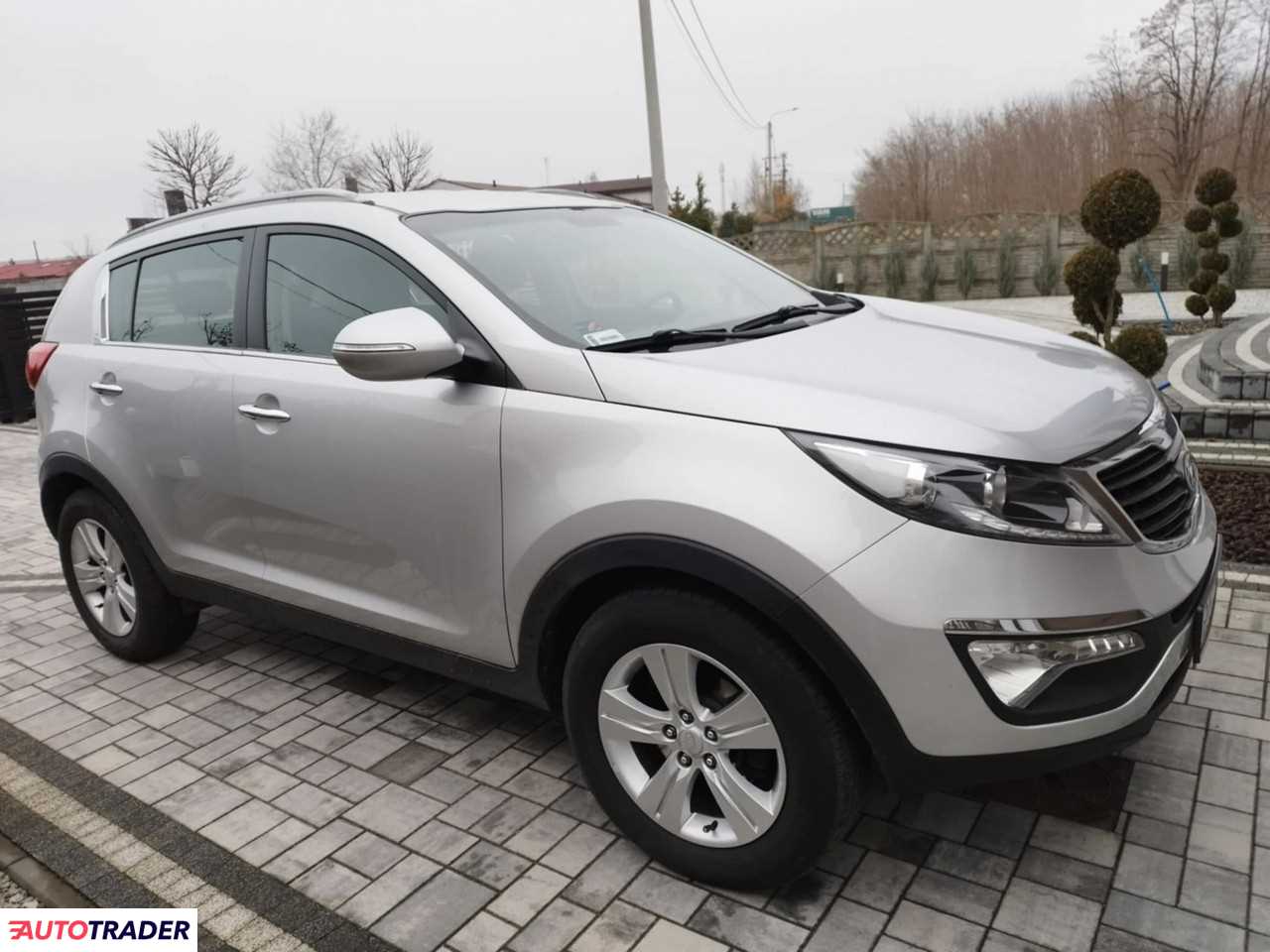 Kia Sportage 2011 1.7 115 KM