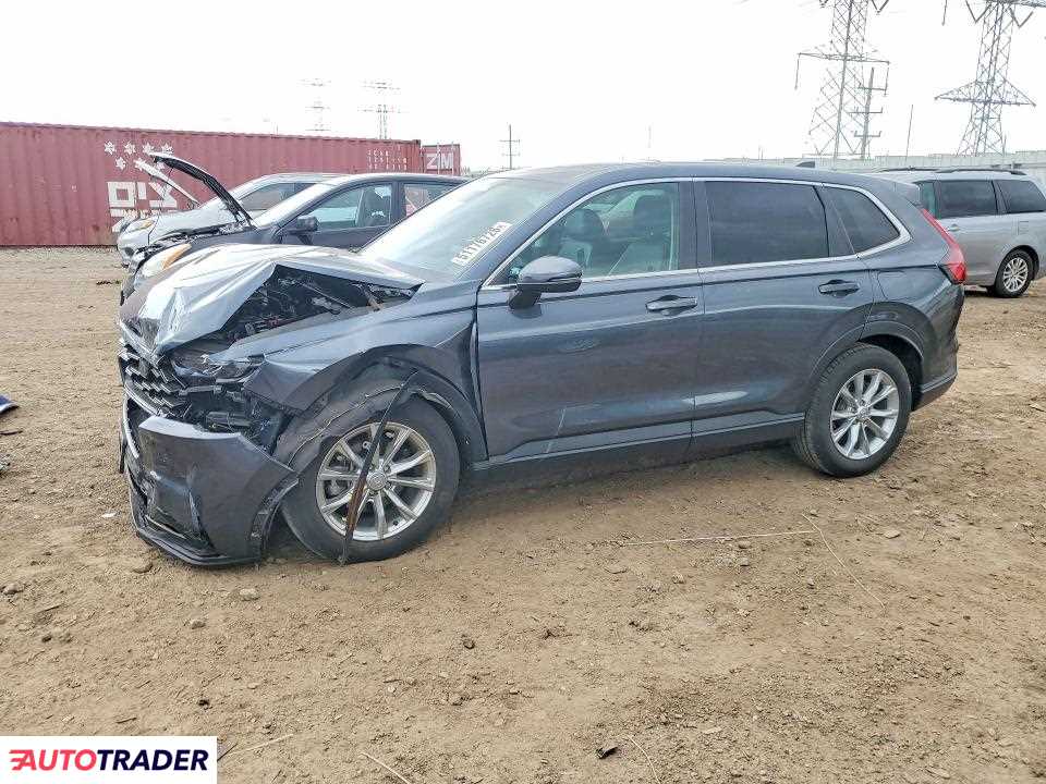 Honda CR-V 2025 1