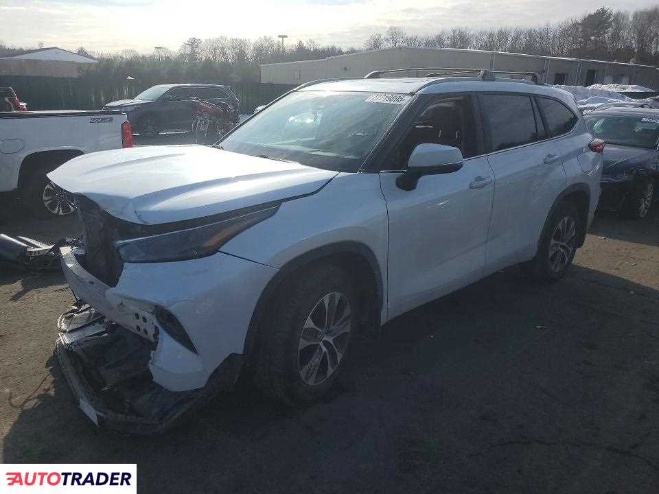 Toyota Highlander 2023 2