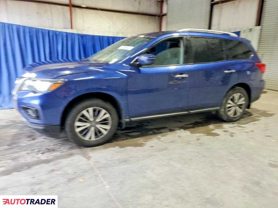 Nissan Pathfinder 2020 3