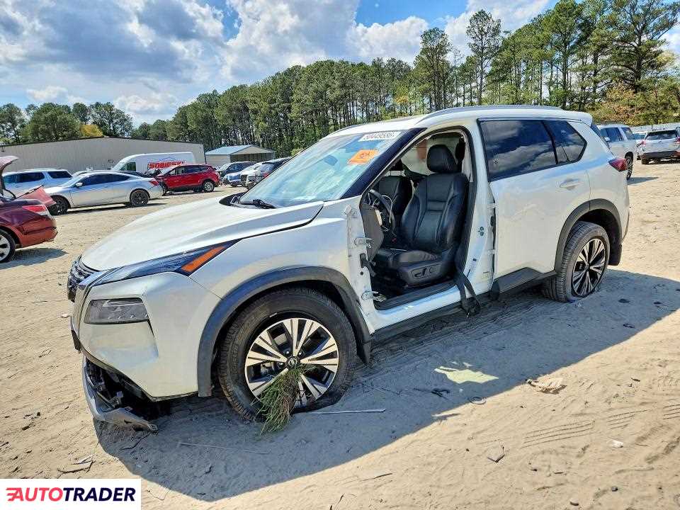 Nissan Rogue 2021 2