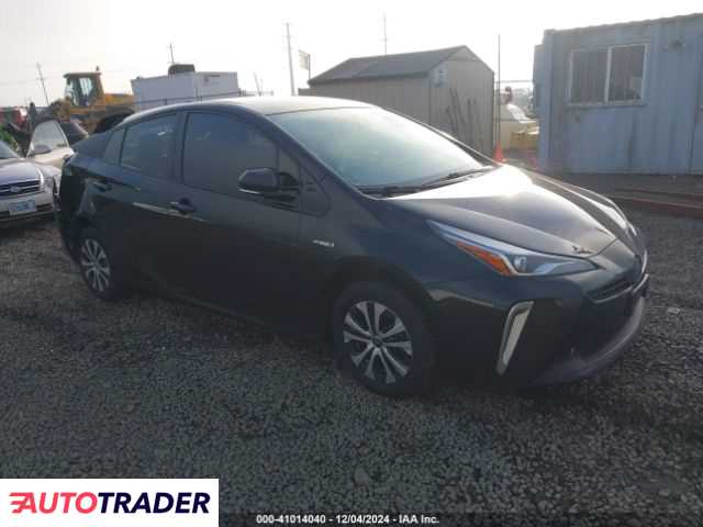 Toyota Prius 1.0 benzyna 2019r. (EUGENE)