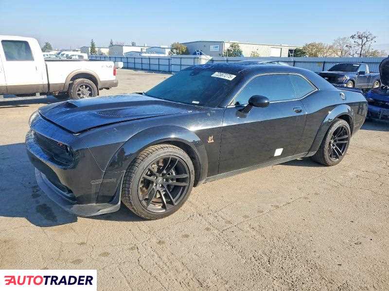 Dodge Challenger 2022 6