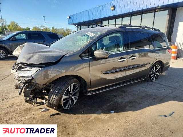 Honda Odyssey 2020 3 Honda Odyssey 2020 3