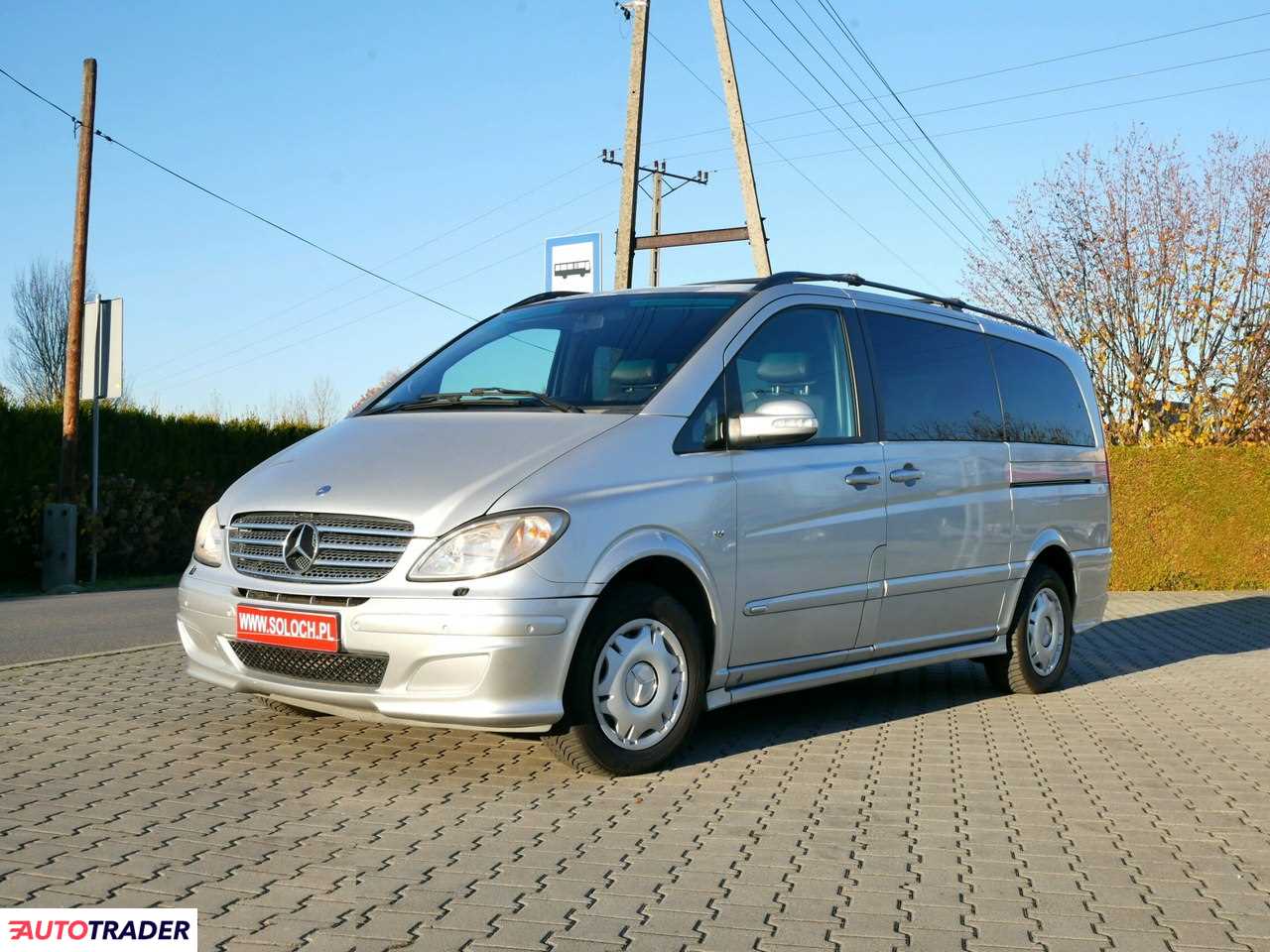 Mercedes Viano 2009 3.0 204 KM