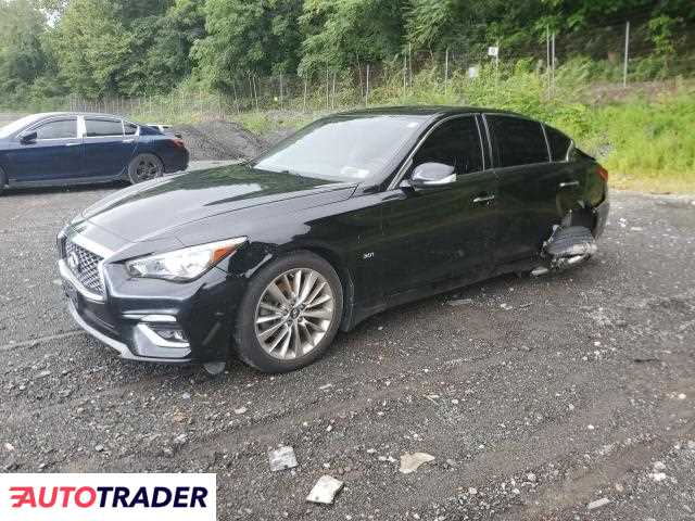 Infiniti Q50 2018 3