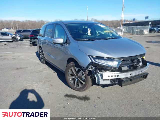 Honda Odyssey 2026 3