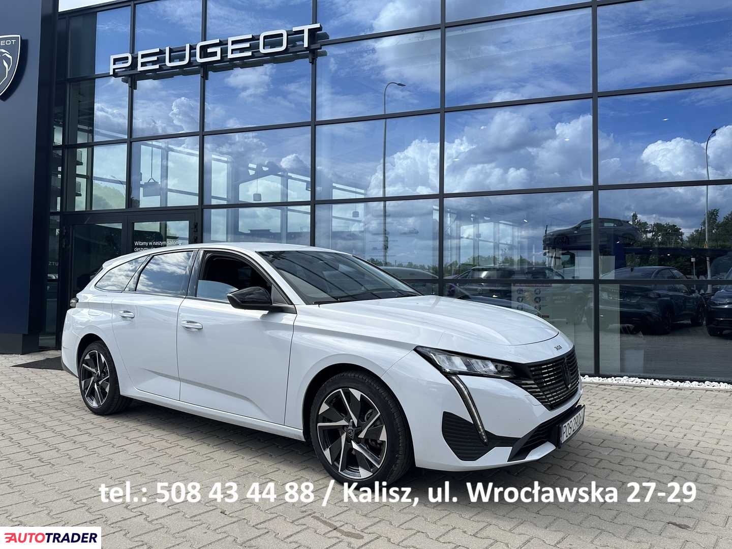 Peugeot 308 2025 1.5 130 KM Peugeot 308 2025 1.5 130 KM