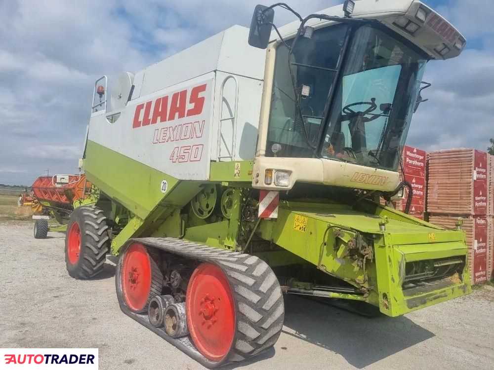 Claas Lexion 450 TT 4x4 Claas Lexion 450 TT 4x4