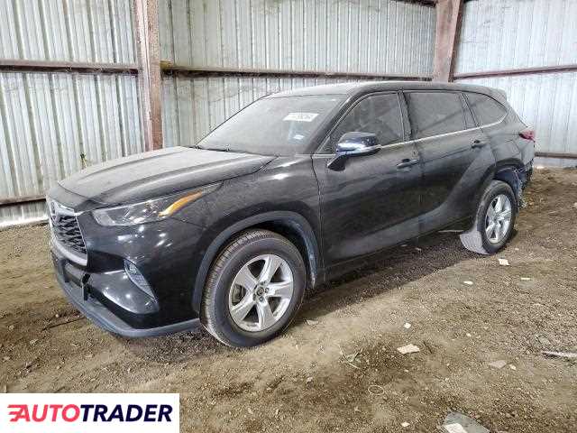 Toyota Highlander 2022 3