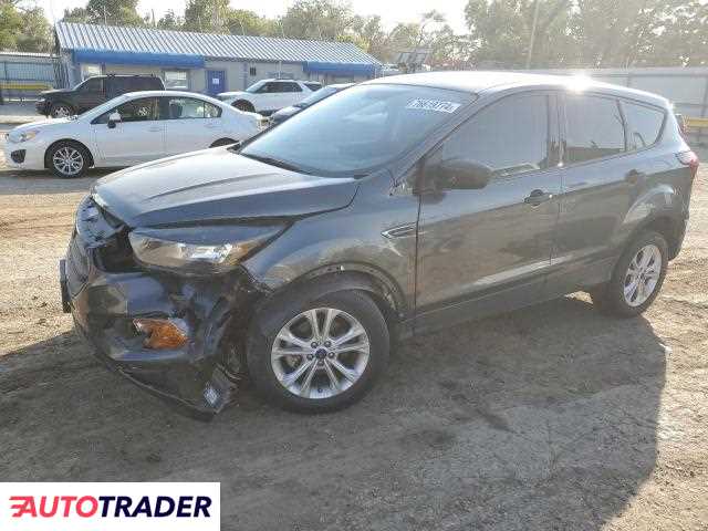 Ford Escape 2019 2