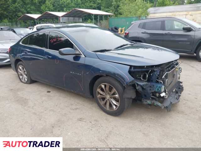 Chevrolet Malibu 2020 1 Chevrolet Malibu 2020 1