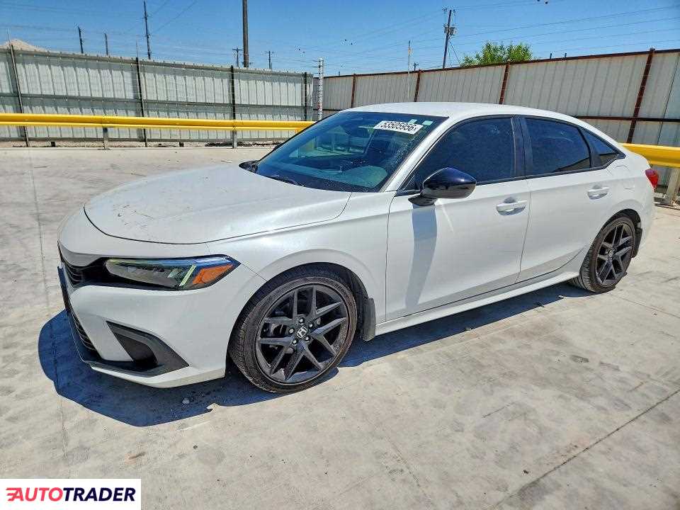 Honda Civic 2022 2