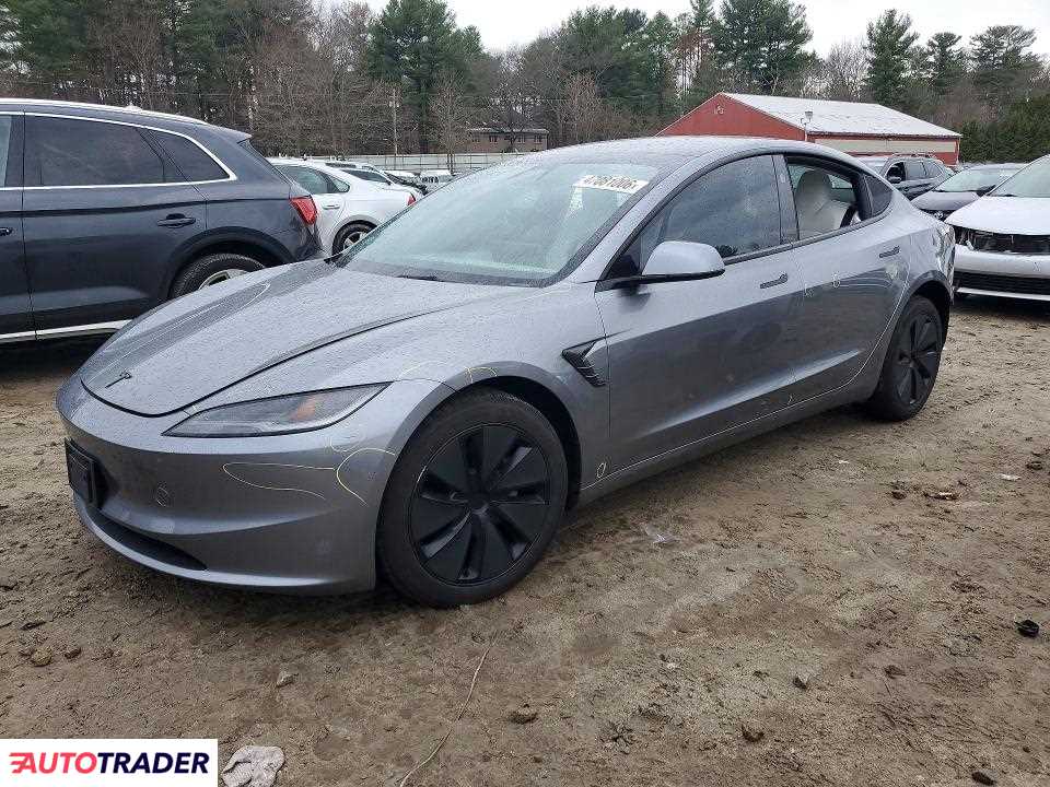 Tesla Model 3 2025
