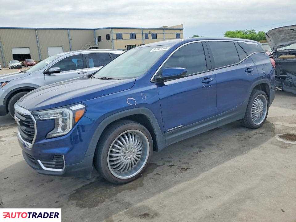 GMC Terrain 2022 1
