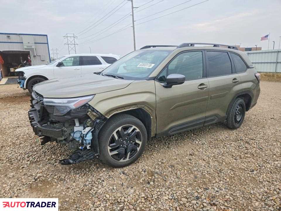 Subaru Forester 2025 2