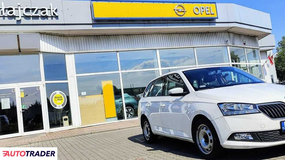 Skoda Fabia 2018 1.0 75 KM