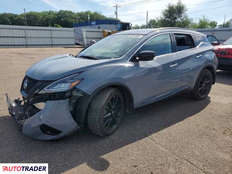 Nissan Murano 2022 3