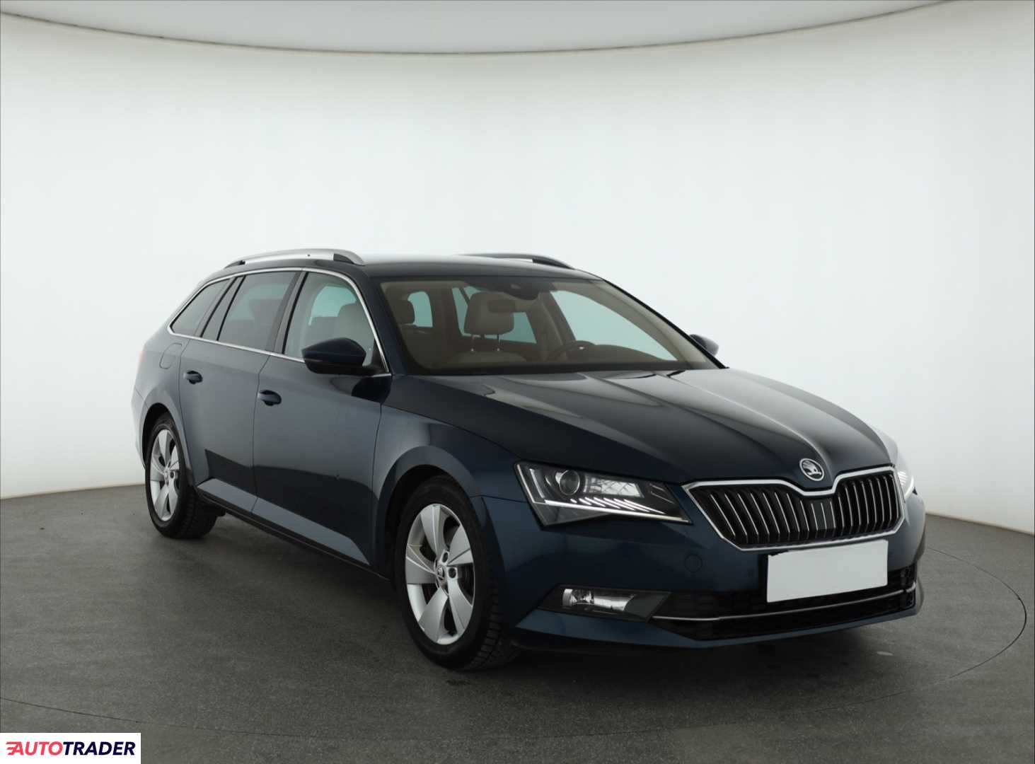 Skoda Superb 2016 2.0 217 KM