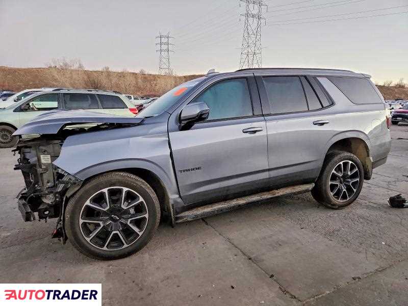 Chevrolet Tahoe 2022 6