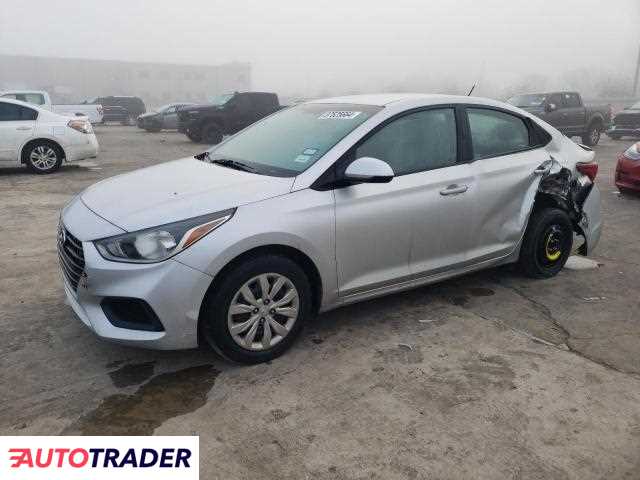 Hyundai Accent 1.0 benzyna 2018r. (WILMER)