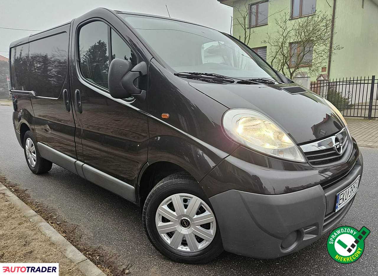 Opel Vivaro 2013 2