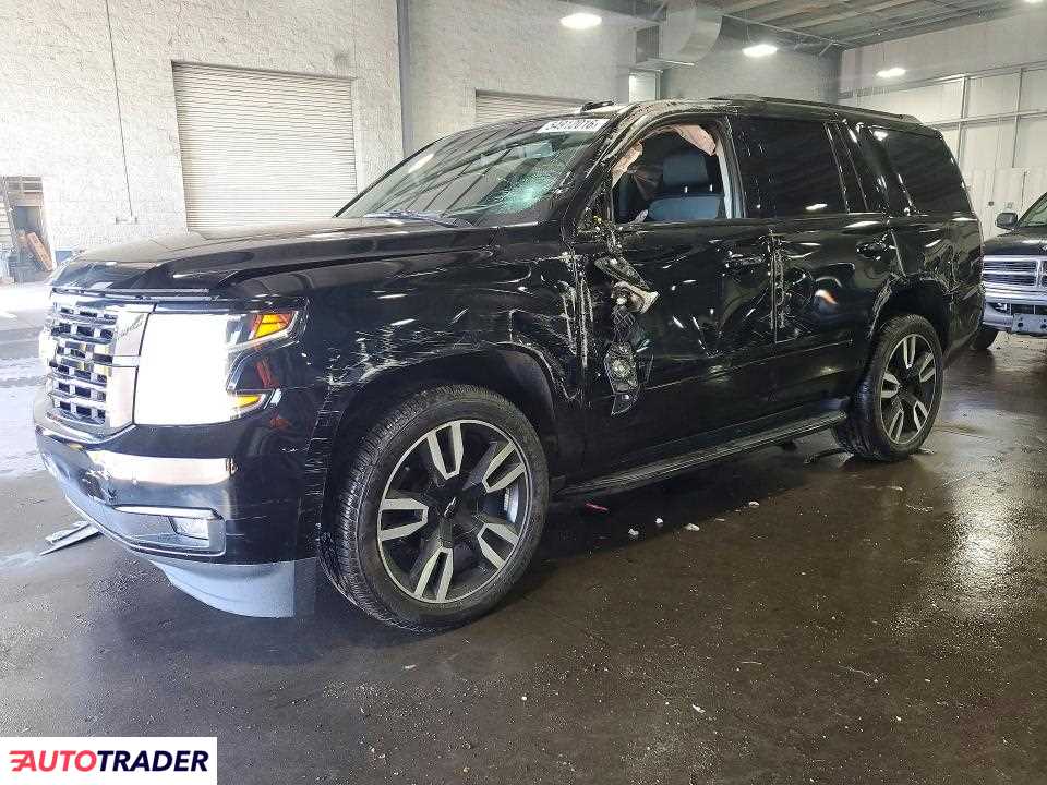 Chevrolet Tahoe 2020 6
