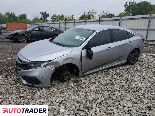 Honda Civic 2020 2 Honda Civic 2020 2