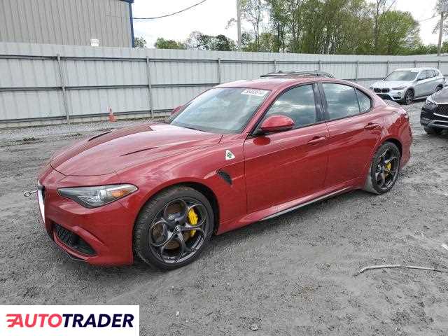 Alfa Romeo Giulia 2.0 benzyna 2018r. (GASTONIA)