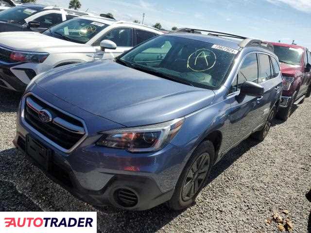 Subaru Outback 2018 2