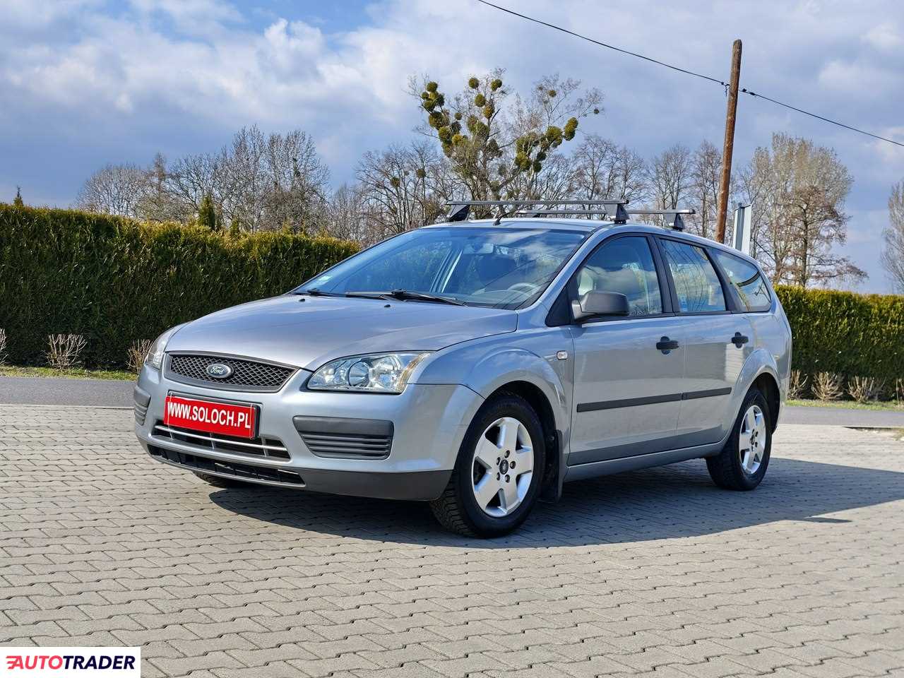 Ford Focus 2005 1.6 101 KM