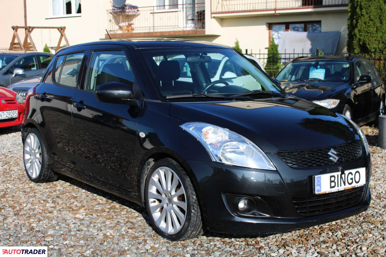 Suzuki Swift 2010 1.2 94 KM Suzuki Swift 2010 1.2 94 KM