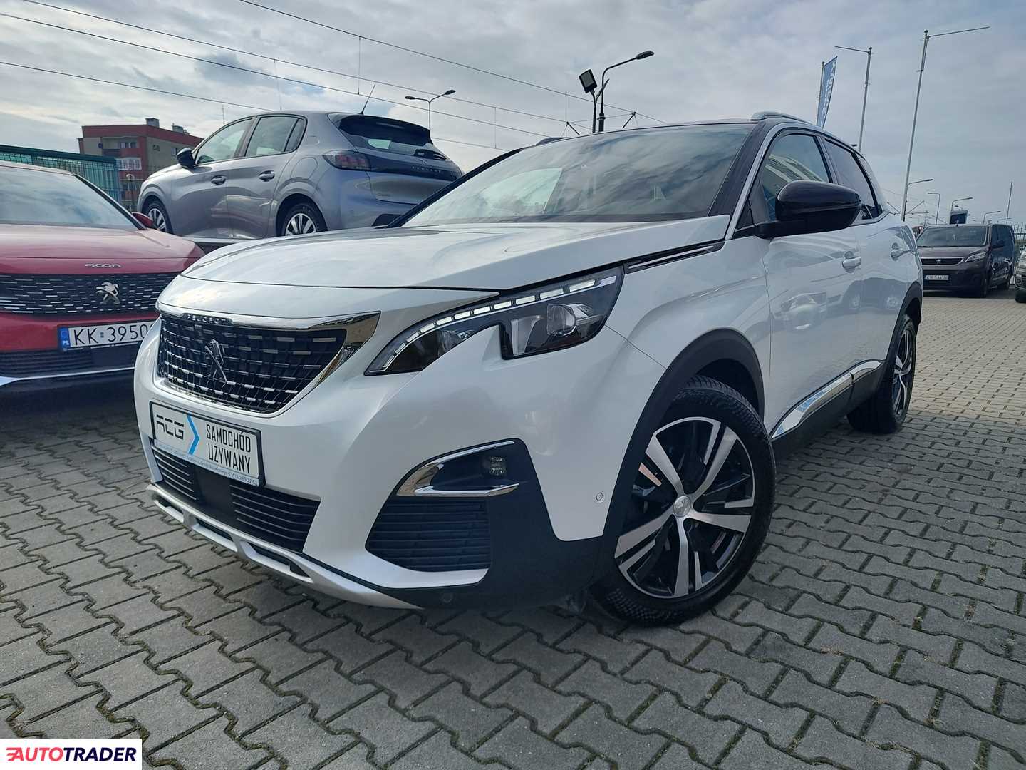 Peugeot 3008 1.6 benzyna 165 KM 2018r. (Kraków, Nowy Targ)