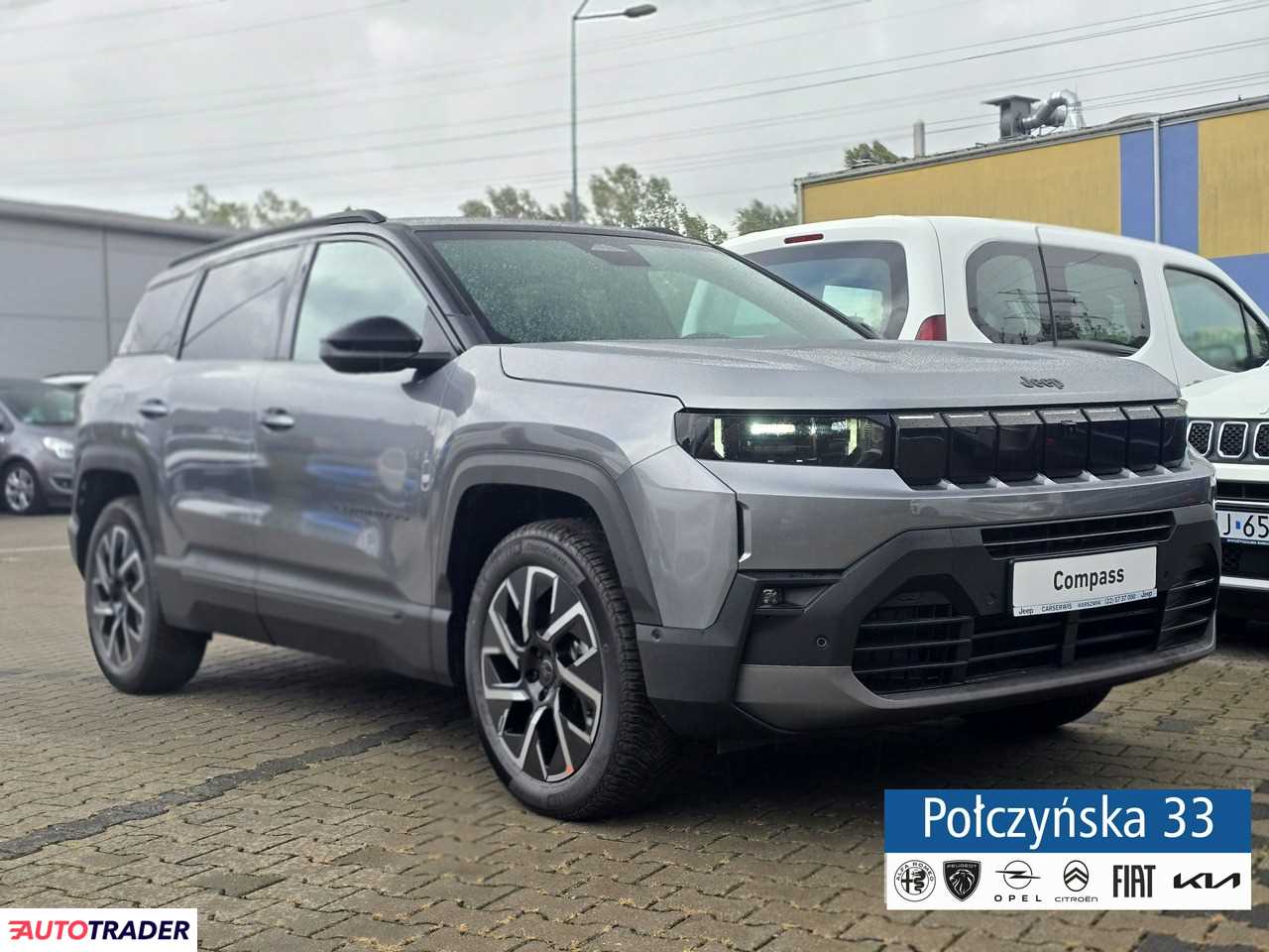 Jeep Compass 2026 1.2 145 KM