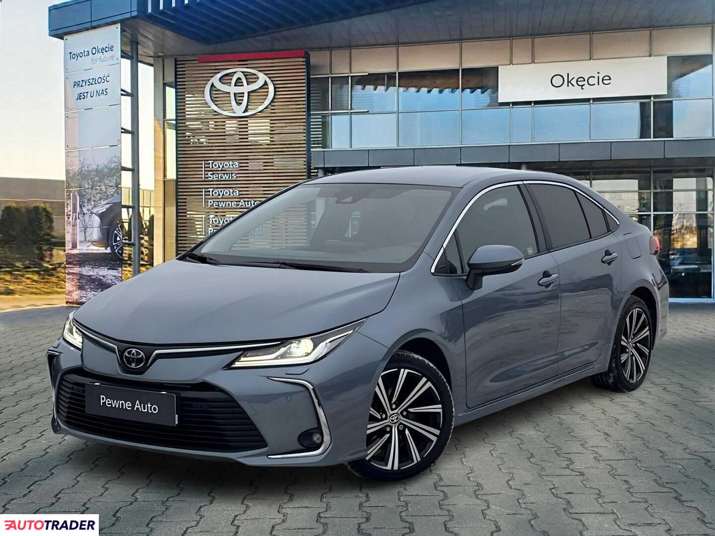 Toyota Corolla 2022 1.5 121 KM