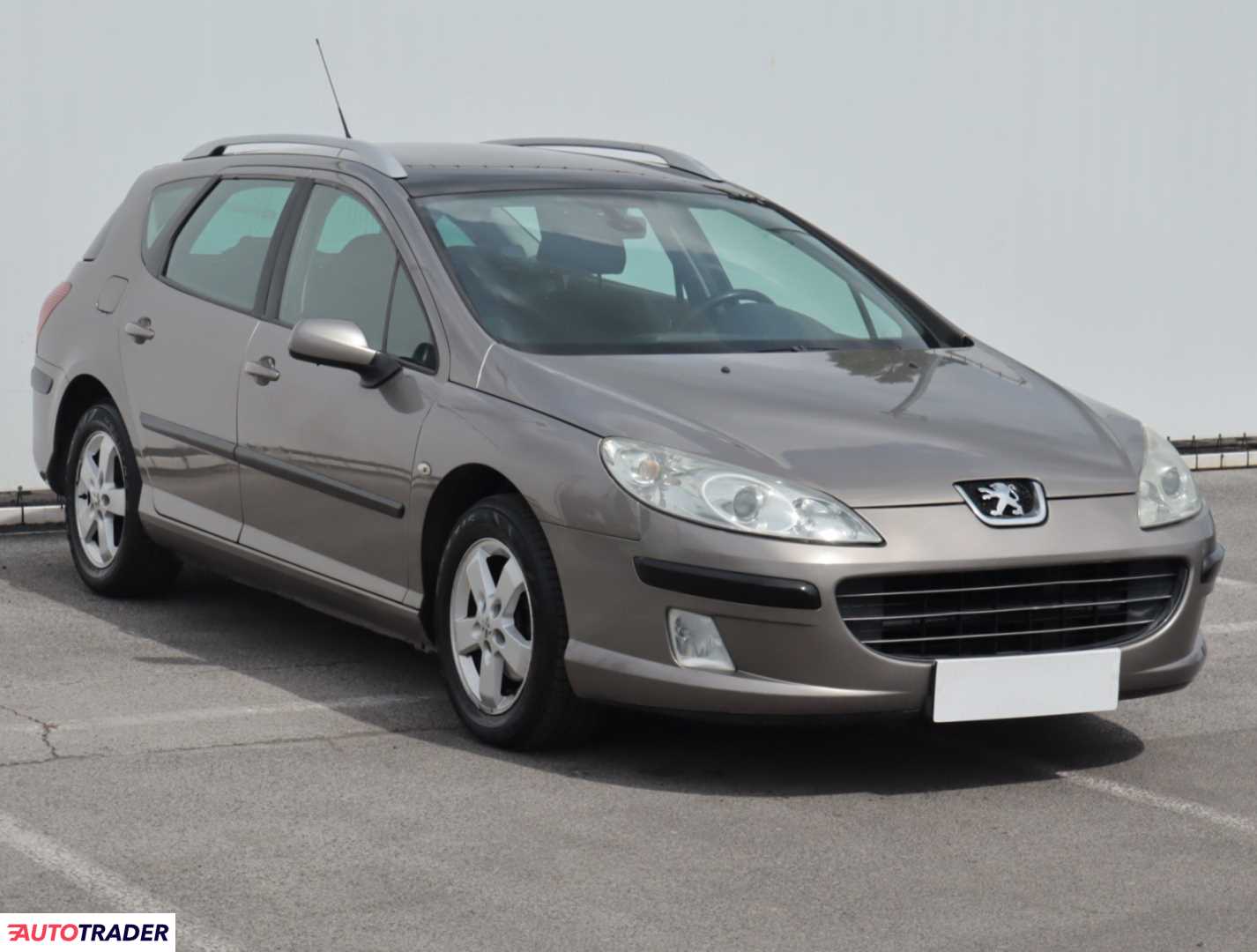 Peugeot 407 2007 2.0 138 KM