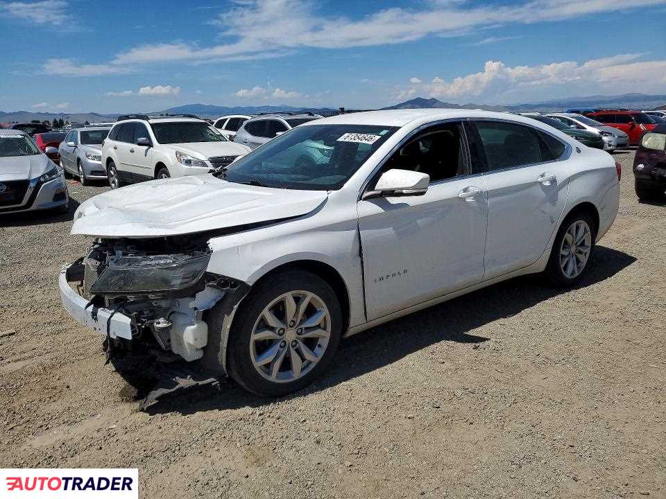 Chevrolet Impala 2020 3