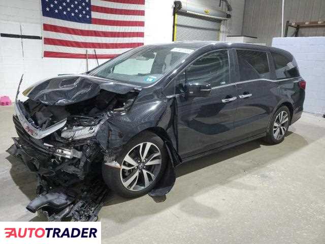 Honda Odyssey 2024 3 Honda Odyssey 2024 3