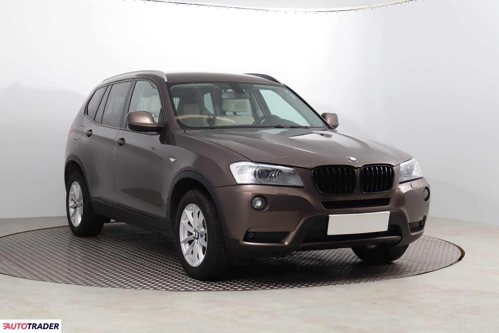 BMW X3 2013 2.0 140 KM