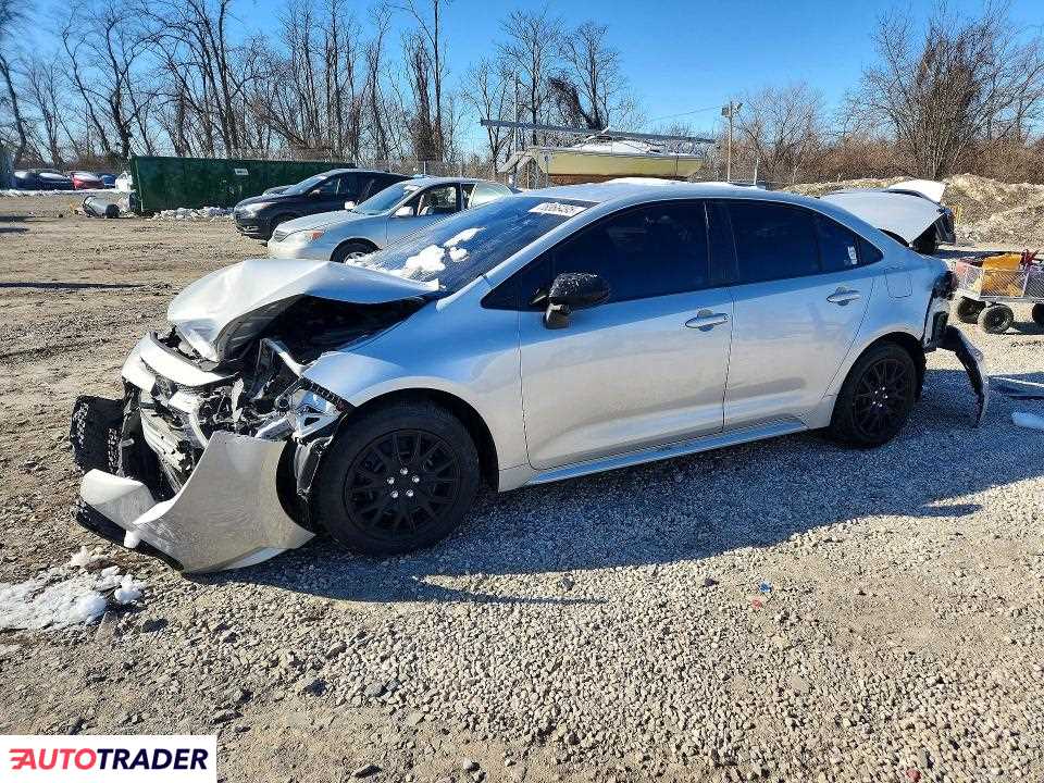 Toyota Corolla 2020 1