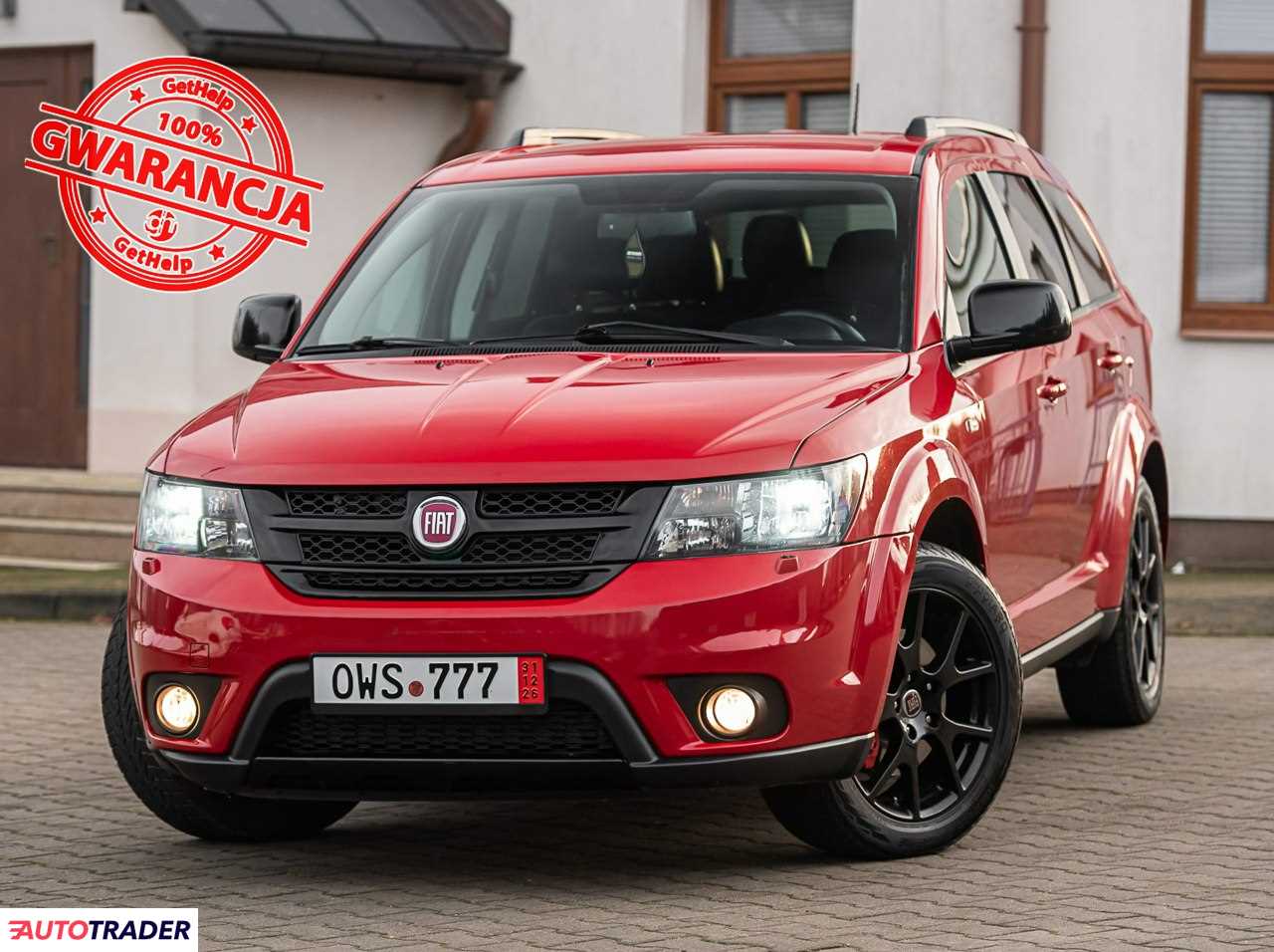 Fiat Freemont 2015 2.0 170 KM