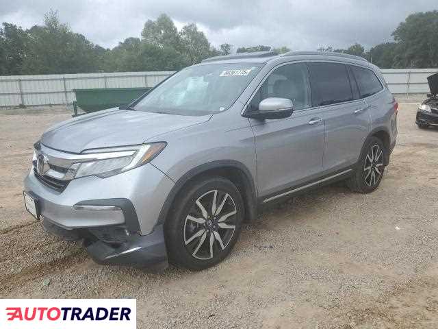 Honda Pilot 2022 3 Honda Pilot 2022 3